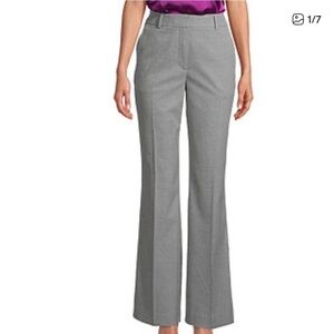 Worthington Light Gray Women's Boot Cut Pants
